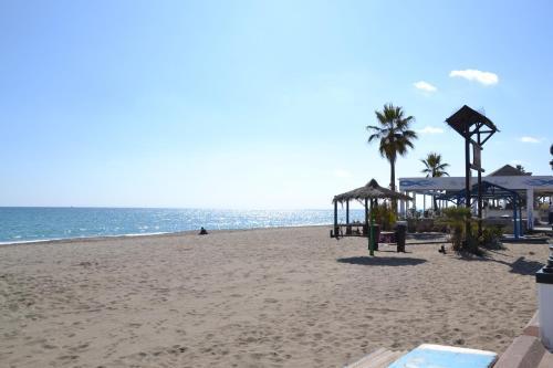 Ferienwohnung El Rincon De La Carihuela Torremolinos Exterior foto