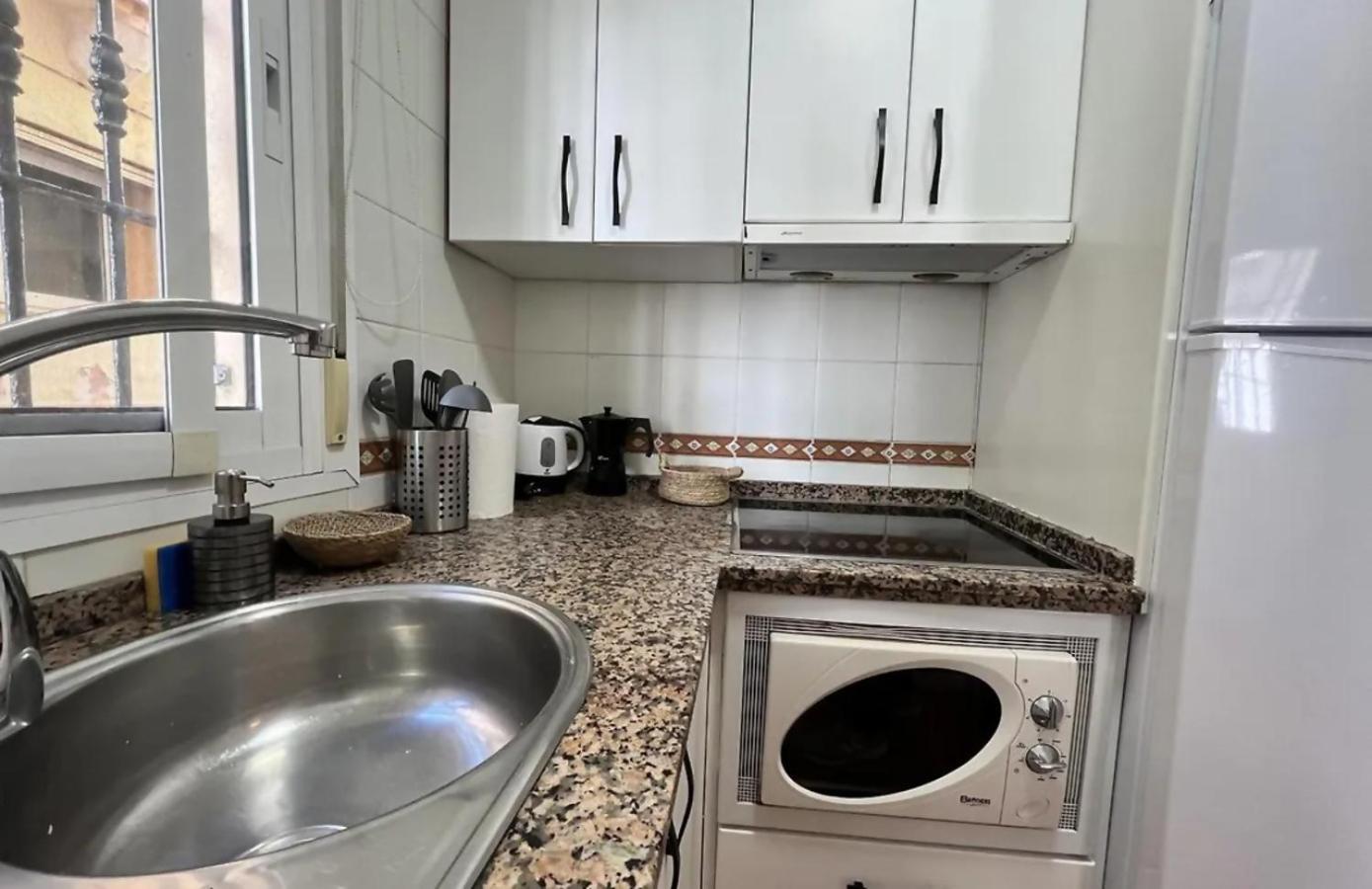 Ferienwohnung El Rincon De La Carihuela Torremolinos Exterior foto