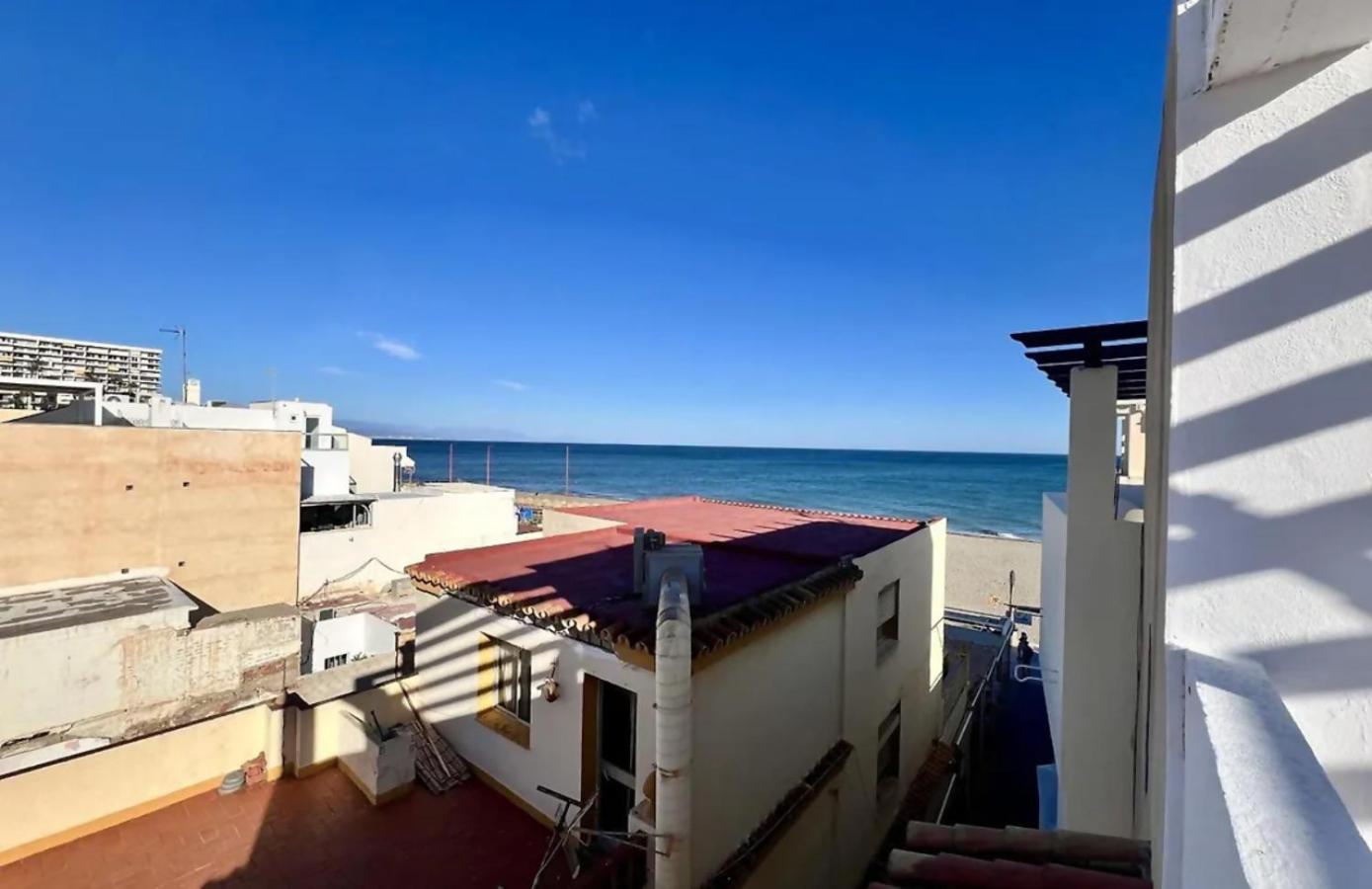 Ferienwohnung El Rincon De La Carihuela Torremolinos Exterior foto