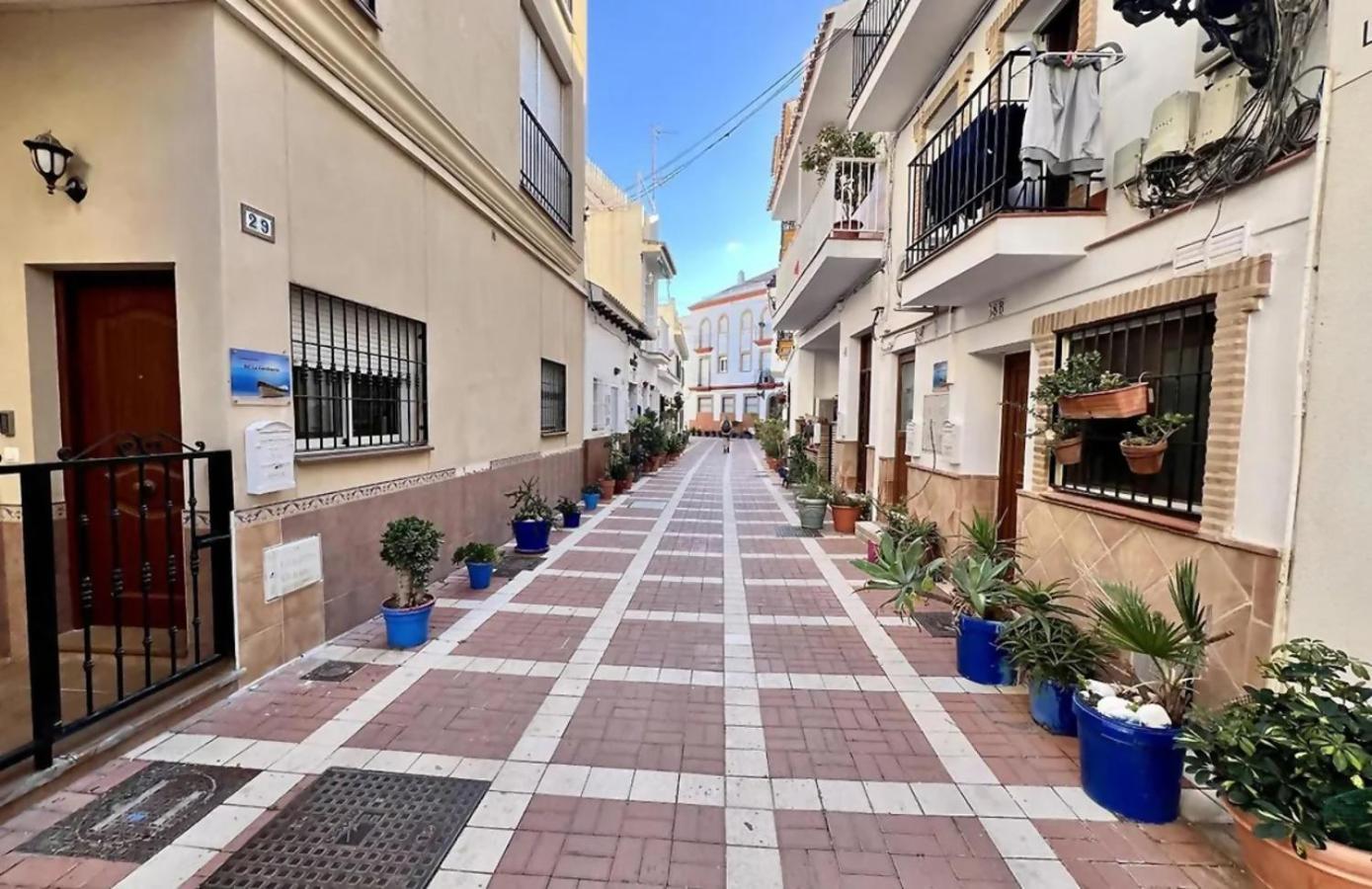 Ferienwohnung El Rincon De La Carihuela Torremolinos Exterior foto