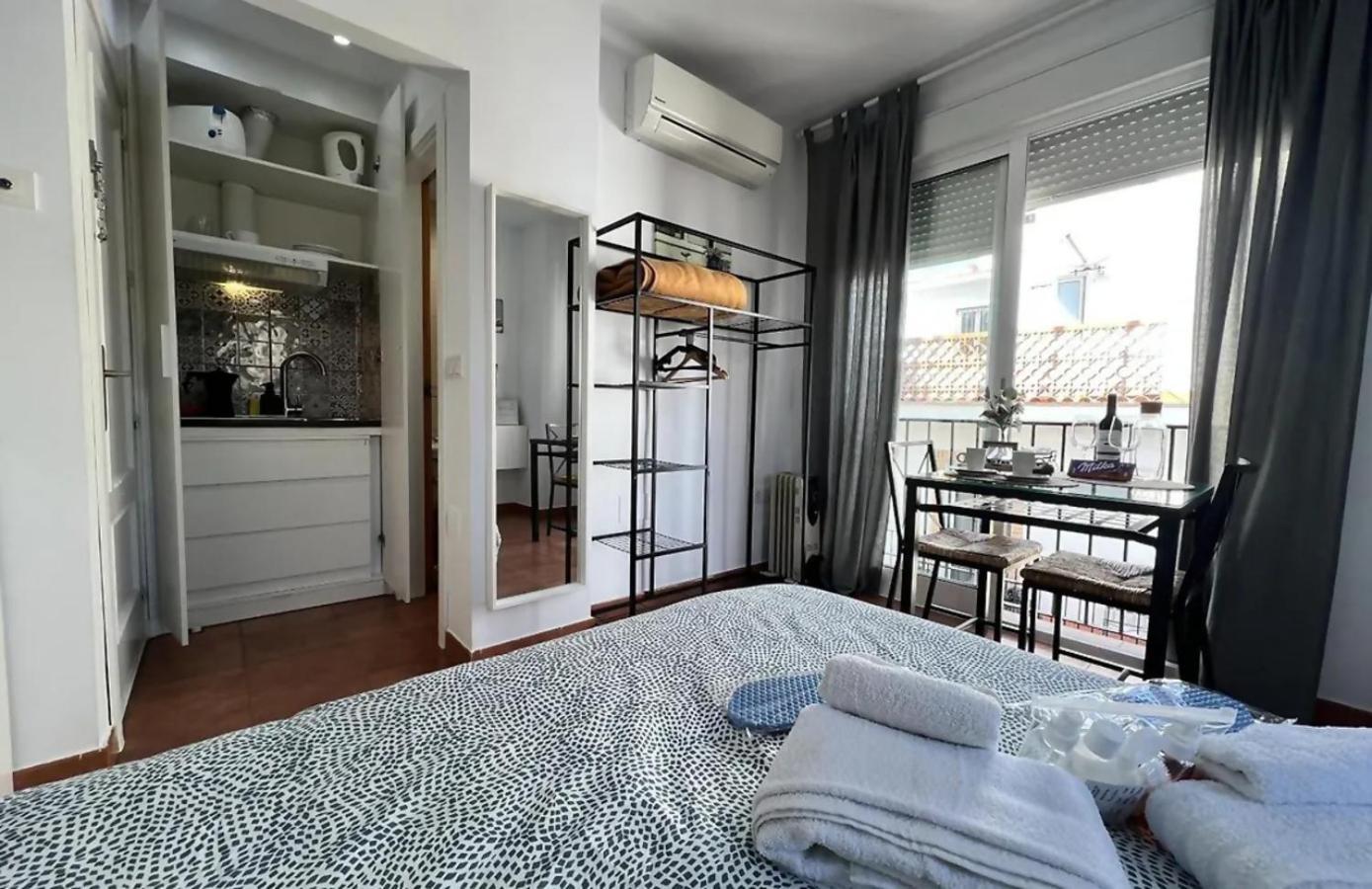 Ferienwohnung El Rincon De La Carihuela Torremolinos Exterior foto