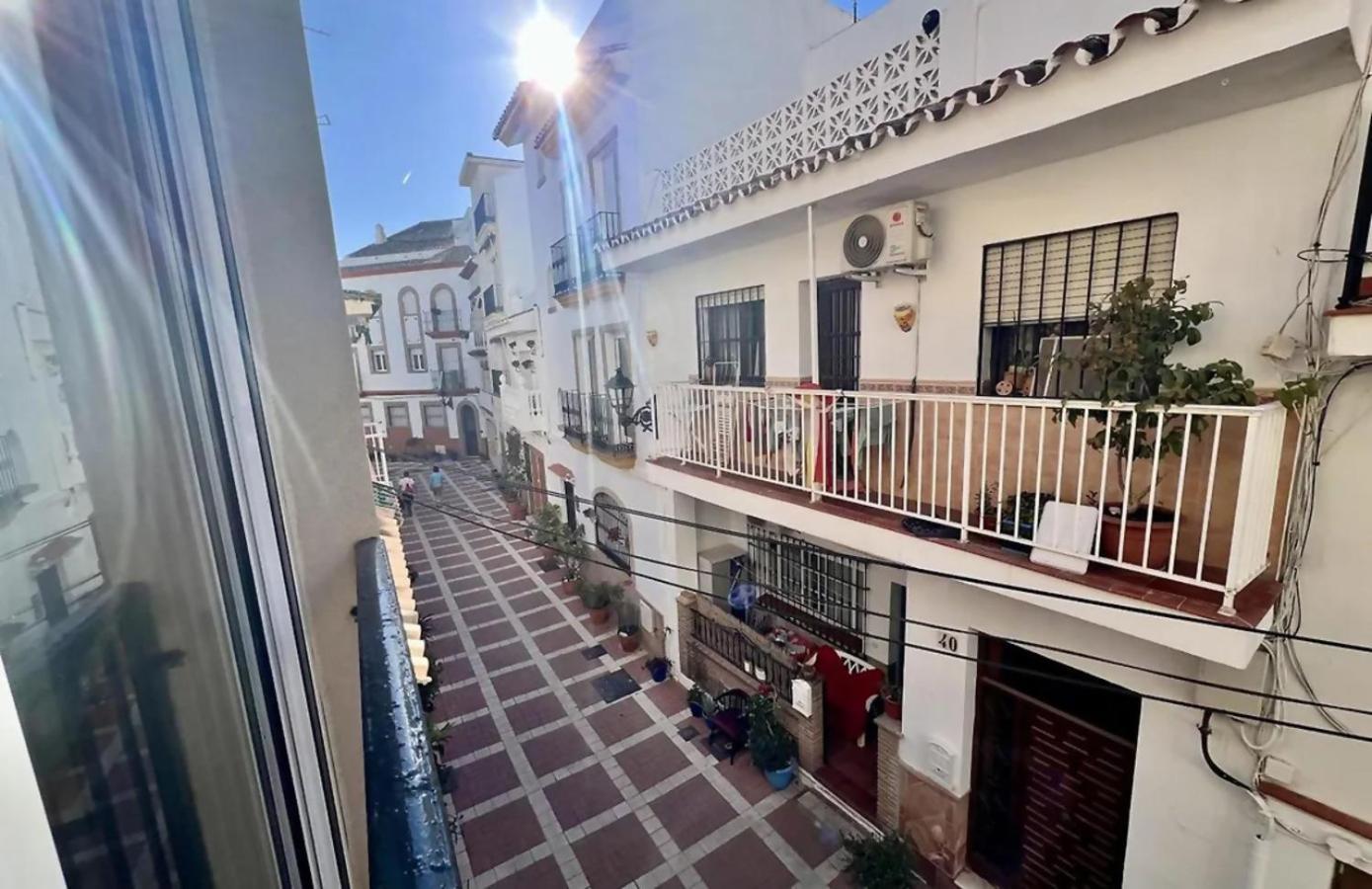 Ferienwohnung El Rincon De La Carihuela Torremolinos Exterior foto