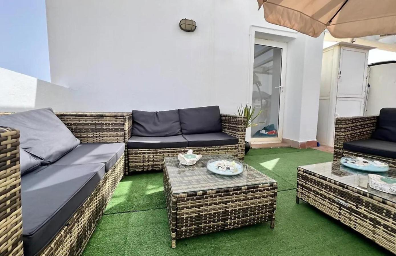 Ferienwohnung El Rincon De La Carihuela Torremolinos Exterior foto