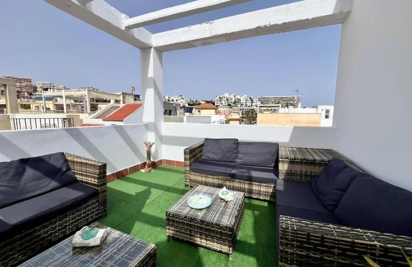 Ferienwohnung El Rincon De La Carihuela Torremolinos Exterior foto