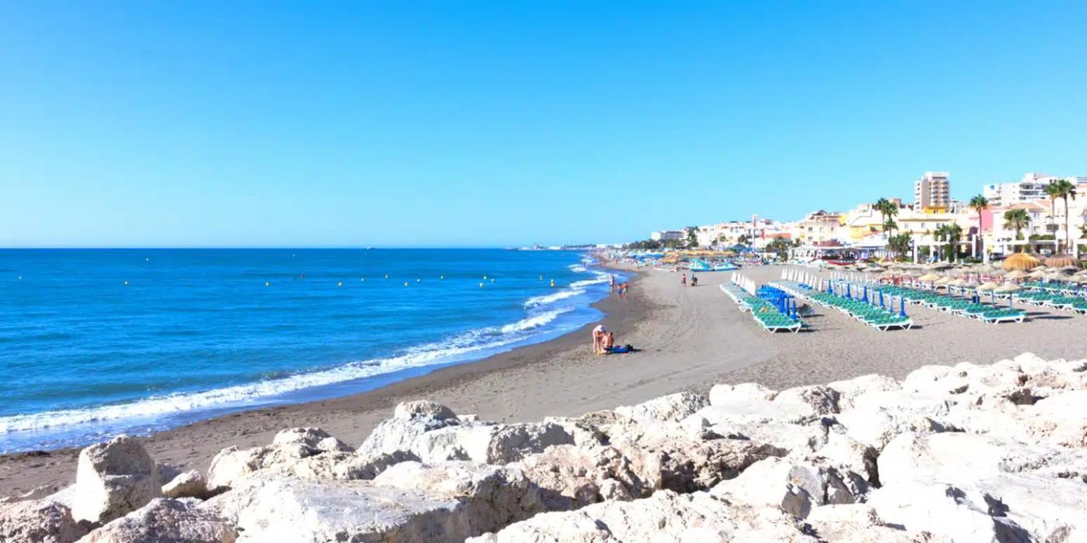 Ferienwohnung El Rincon De La Carihuela Torremolinos Exterior foto